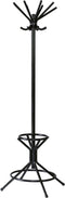 Staande kapstok met parapluhouder - Zwart