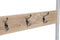 Staande kapstok Stoer met schoenenrek - 136 cm hoog