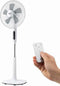 Staande ventilator Black & Decker ES9440170B 50 W Wit 135 cm