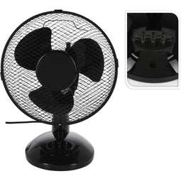 Staande ventilator Excellent Electrics EL9000220 Zwart