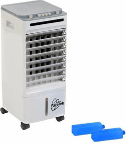 Staande ventilator FARELEK Alaska Wit 65 W
