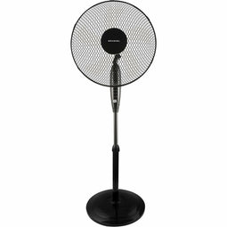 Staande ventilator Grunkel FAN-165R 50 W Zwart