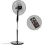 Staande Ventilator met Afstandsbediening InnovaGoods Airstreem Zwart 45 W