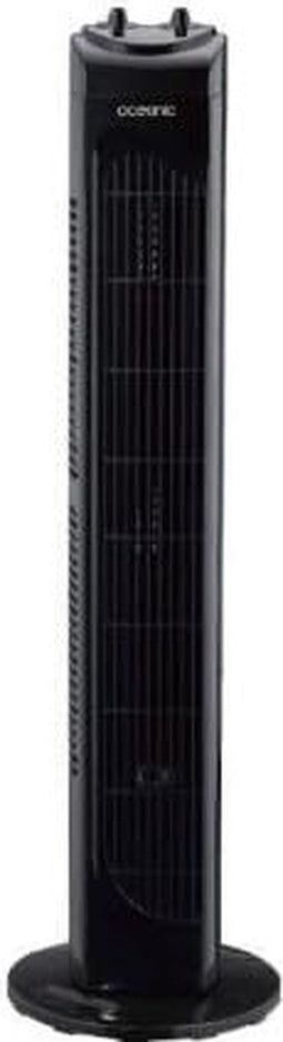 Staande ventilator Oceanic Zwart 45 W
