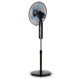 Staande ventilator Orbegozo SF 0244 55 W Zwart Zwart/Blauw