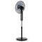 Staande ventilator Orbegozo SF 0244 55 W Zwart Zwart/Blauw