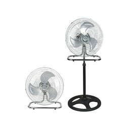 Staande ventilator Ravanson WT-7046 Zwart Staal 80 W