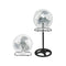 Staande ventilator Ravanson WT-7046 Zwart Staal 80 W