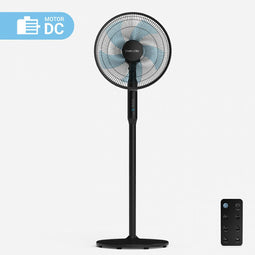 Staande ventilator Universal Blue 233-UVP1100-20 Zwart