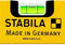 Stabila blokwaterpas - type 70 - 50cm - Geel