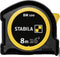 Stabila BM 100cm+inch 19580 Rolmaat 8 m ABS