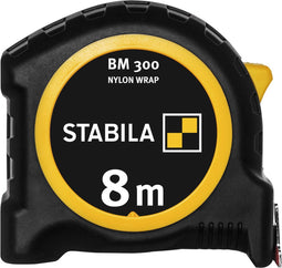 Stabila BM 300 (mm) 19572 Rolmaat 8 m ABS