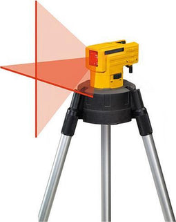 Stabila LAX 50, 2-pcs Kruislijnlaser Incl. statief Reikwijdte (max.): 10 m