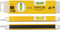 Stabila Magnetische waterpas 70TM 25cm 02190
