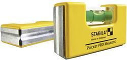 Stabila Magnetische waterpas Pocket PRO 7x2x4cm 17768