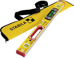 Stabila TECH 196 DL 19829 Digitale waterpas Incl. anti-slip, Incl. tas 61 cm 0.5 mm/m