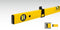 Stabila Type 70 MAS 14111 Metalen waterpas 80 cm 0.5 mm/m
