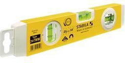 Stabila Type 70 TMW 14010 Torpedo-waterpas Incl. magneet 25 cm 0.5 mm/m
