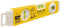 Stabila Type 70 TMW 14010 Torpedo-waterpas Incl. magneet 25 cm 0.5 mm/m