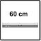 Stabila Type 80 AS 19165 Metalen waterpas 60 cm