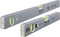 Stabila Type 80 U 18797 Metalen waterpas 60 cm