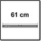 Stabila Type R 300 18371 Metalen waterpas 61 cm 0.5 mm/m