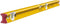 Stabila Type R 300 18373 Metalen waterpas 100 cm 0.5 mm/m