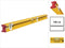 Stabila Type R 300 18373 Metalen waterpas 100 cm 0.5 mm/m