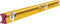 Stabila Type R 300 18373 Metalen waterpas 100 cm 0.5 mm/m