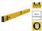 Stabila Waterpas 70 - 80 cm