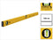 STABILA Waterpas Blokwaterpas 02288 - 70 - 100 cm Geel