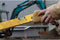 STABILA Waterpas Blokwaterpas 02288 - 70 - 100 cm Geel