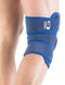 Stabiliserende kniebrace open - Neo G - 4 verwijderbare metalen spiralen van 24 cm lang