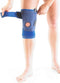 Stabiliserende kniebrace open - Neo G - 4 verwijderbare metalen spiralen van 24 cm lang