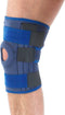 Stabiliserende kniebrace open - Neo G - 4 verwijderbare metalen spiralen van 24 cm lang