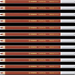 Stabilo 12 CarbOthello pastelp. 1400/655