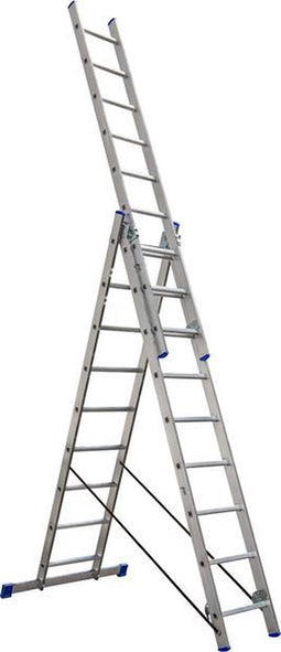 Stabilo Aluminium reformladder werkhoogte tot 6,3 meter