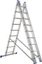 Stabilo Aluminium reformladder werkhoogte tot 6,3 meter
