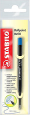 STABILO Balpenvulling - 0,5 mm - Blauw