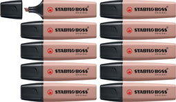 STABILO BOSS ORIGINAL - Markeerstift - Amber - Doos 10 stuks