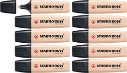 STABILO BOSS ORIGINAL - Markeerstift - Beige - Doos 10 stuks
