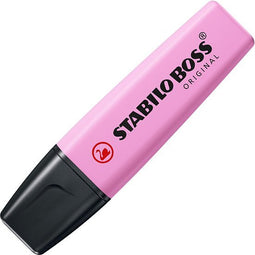 STABILO BOSS ORIGINAL Pastel - Markeerstift - Fris Fuchsia - per stuk