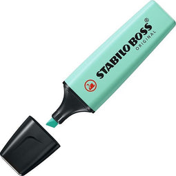 STABILO BOSS ORIGINAL Pastel - Markeerstift - Vleugje Turquoise - per stuk