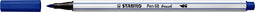 Stabilo - Brushstift pen 568/32 ultramarijn blauw | 10 stuks