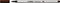 Stabilo - Brushstift pen 568/45 bruin | 10 stuks