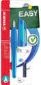 STABILO EASYbuddy - Ergonomische Vulpen - Donker Blauw / Licht Blauw - Standaard M Punt Voor Rechtshandigen
