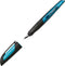 STABILO EASYbuddy - Ergonomische Vulpen - Zwart/Blauw - Standaard M Punt Voor Rechtshandigen