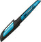 STABILO EASYbuddy - Ergonomische Vulpen - Zwart/Blauw - Standaard M Punt Voor Rechtshandigen
