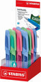 STABILO EASYBuddy vulpen pastel, display van 16 stuks