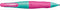 STABILO EASYergo 1.4 - Ergonomisch Vulpotlood - Linkshandig - Navulbaar - Turquoise/Neon Roze - Dunne Potloodvulling 1,4 mm
